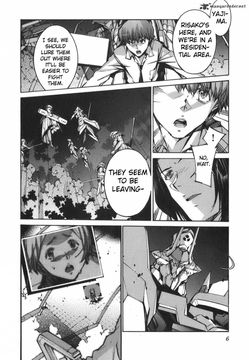 Kurogane No LineBarrel Chapter 70 page 9