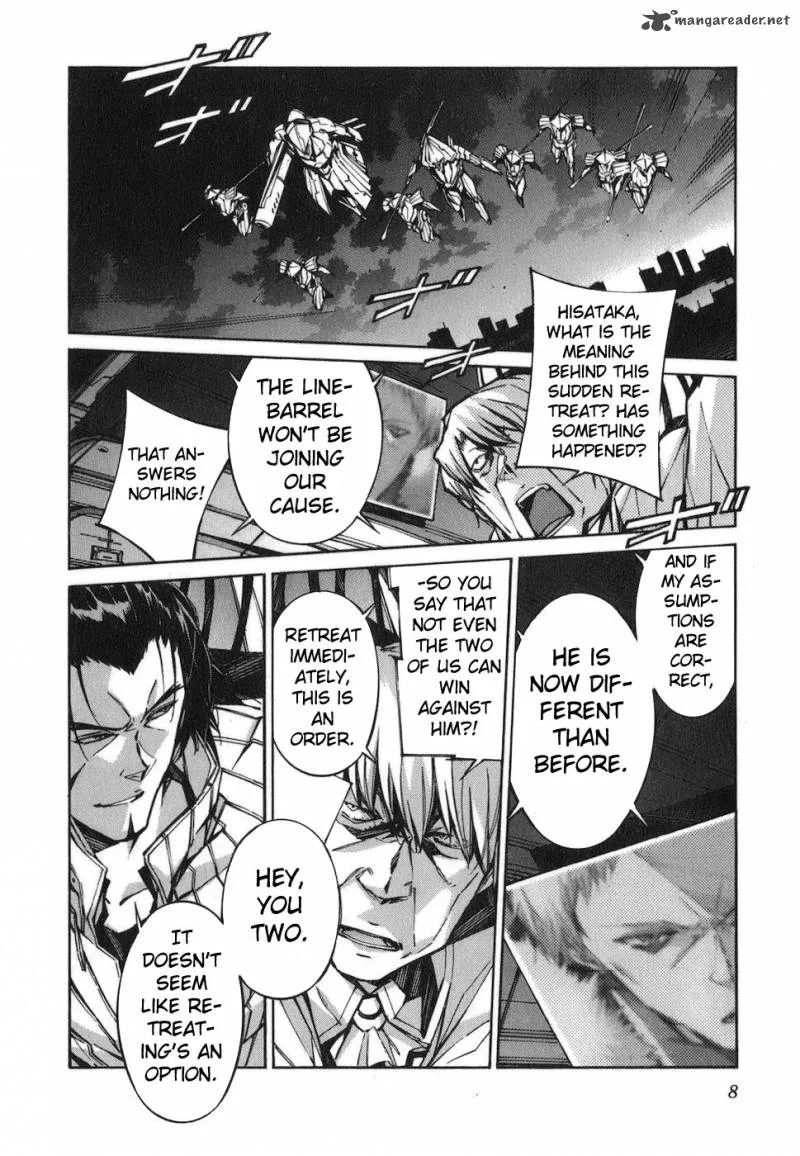 Kurogane No LineBarrel Chapter 70 page 11