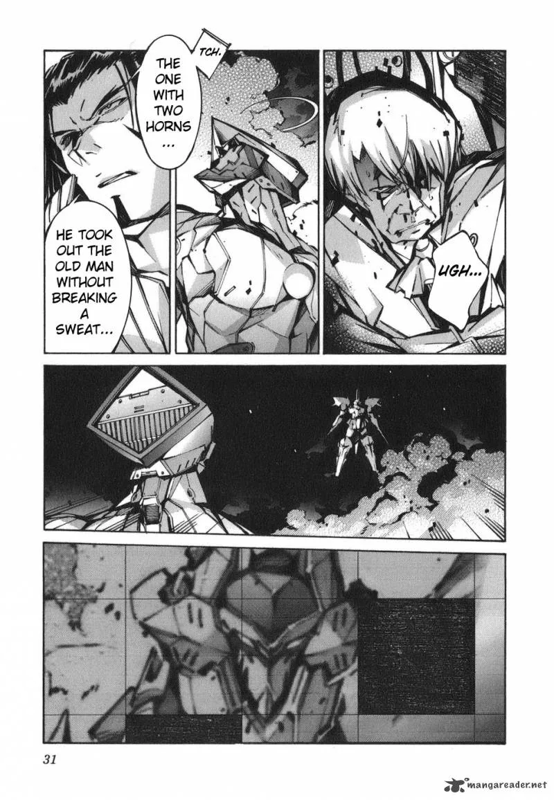 Kurogane No LineBarrel Chapter 70 page 33