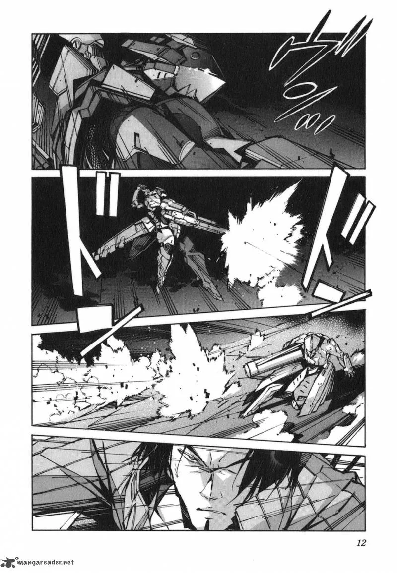 Kurogane No LineBarrel Chapter 70 page 15