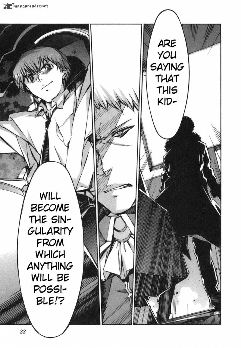 Kurogane No LineBarrel Chapter 70 page 35