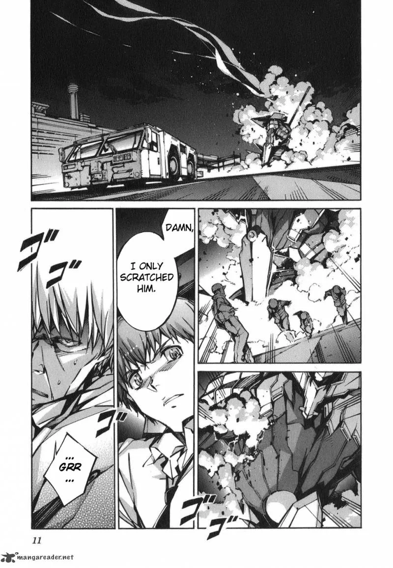 Kurogane No LineBarrel Chapter 70 page 14