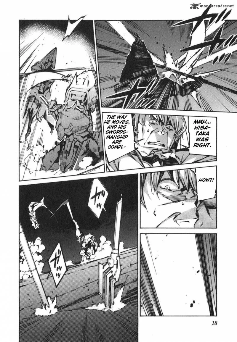 Kurogane No LineBarrel Chapter 70 page 21