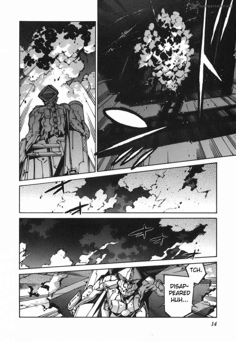 Kurogane No LineBarrel Chapter 70 page 17
