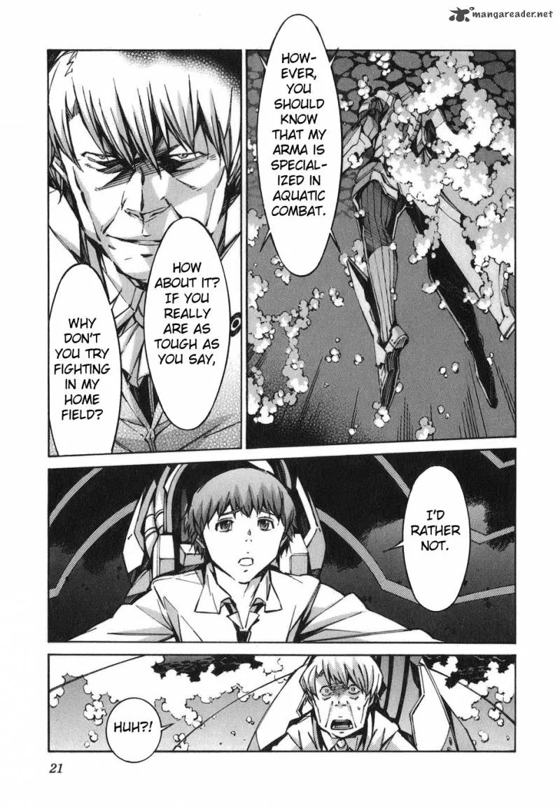 Kurogane No LineBarrel Chapter 70 page 24