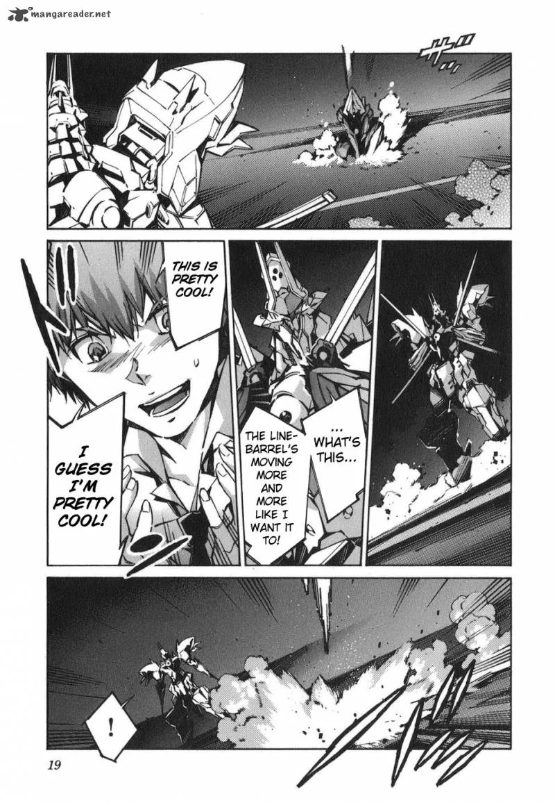 Kurogane No LineBarrel Chapter 70 page 22