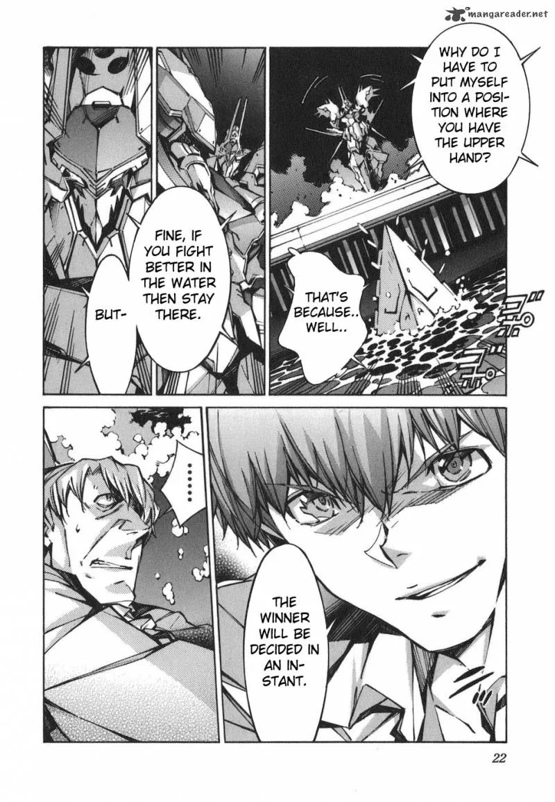 Kurogane No LineBarrel Chapter 70 page 25