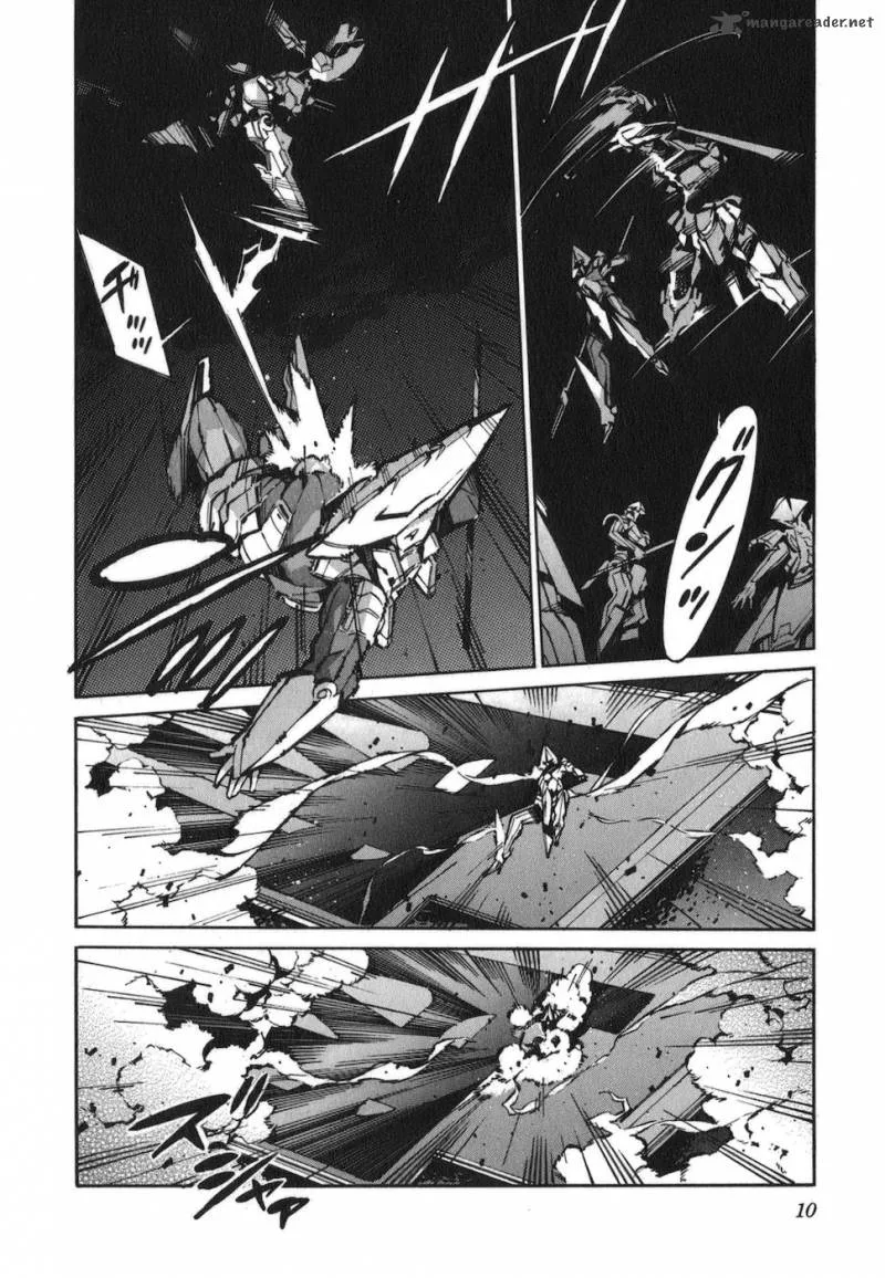 Kurogane No LineBarrel Chapter 70 page 13
