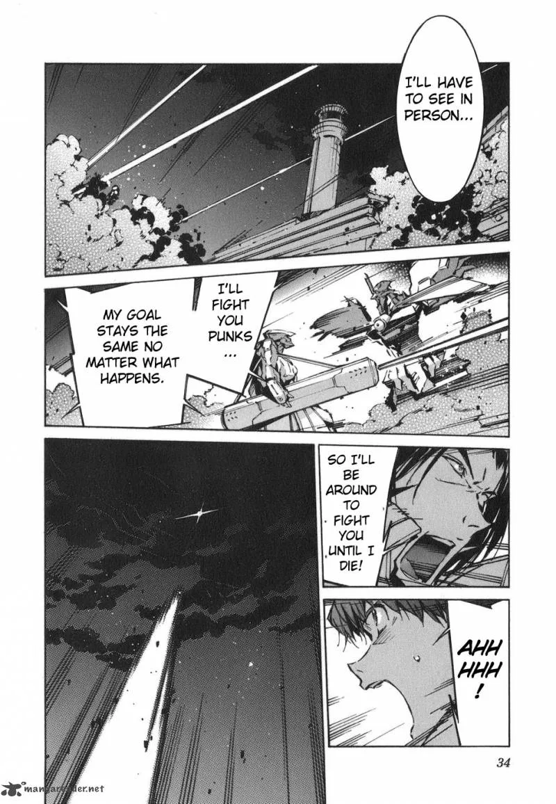 Kurogane No LineBarrel Chapter 70 page 36