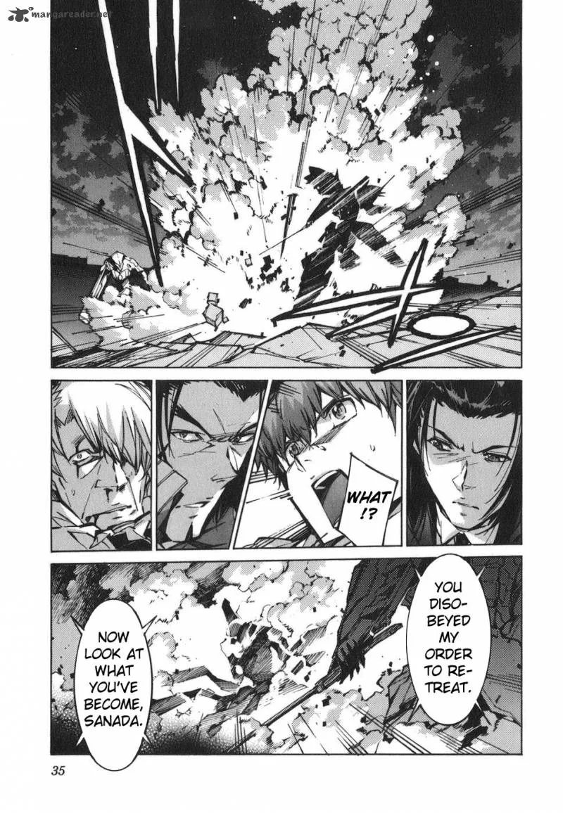 Kurogane No LineBarrel Chapter 70 page 37