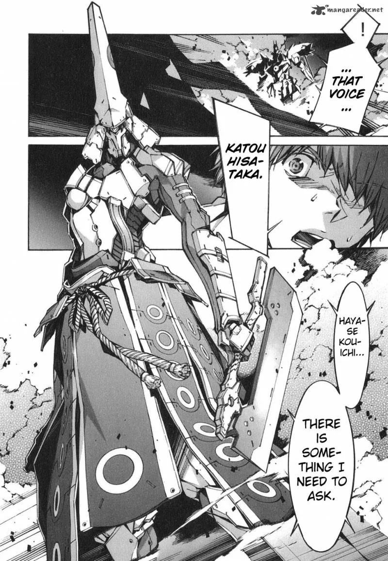 Kurogane No LineBarrel Chapter 70 page 38