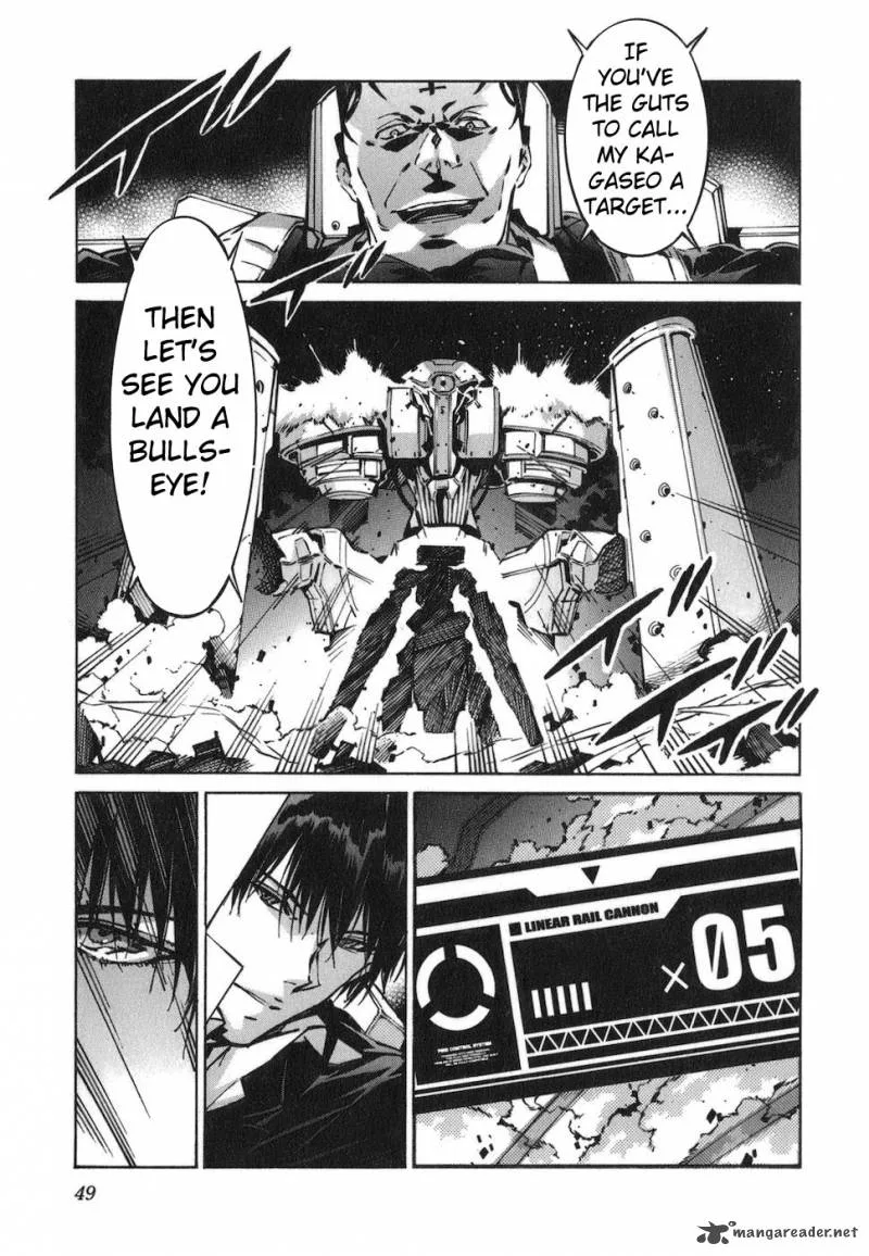 Kurogane No LineBarrel Chapter 71 page 11