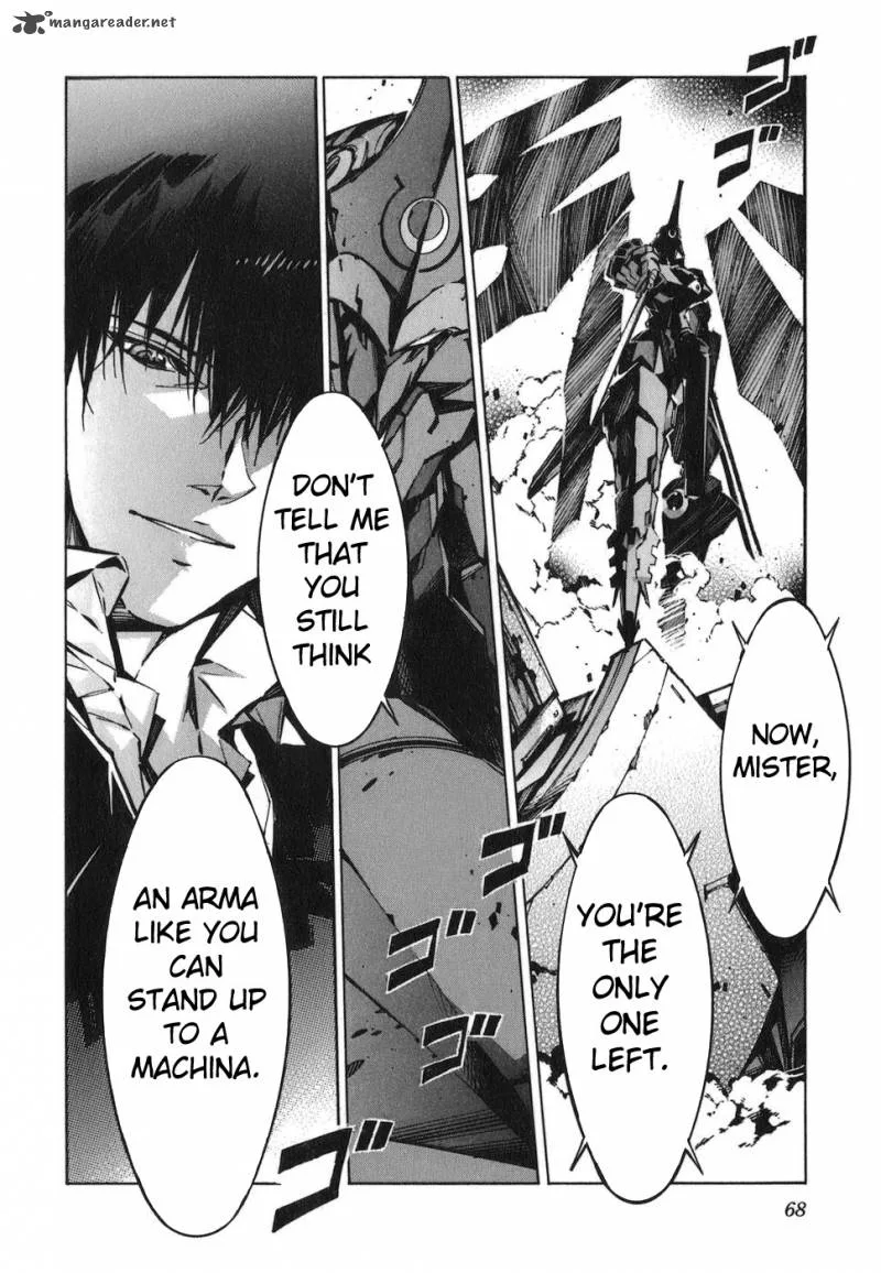 Kurogane No LineBarrel Chapter 71 page 29