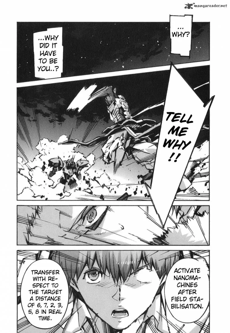 Kurogane No LineBarrel Chapter 71 page 33