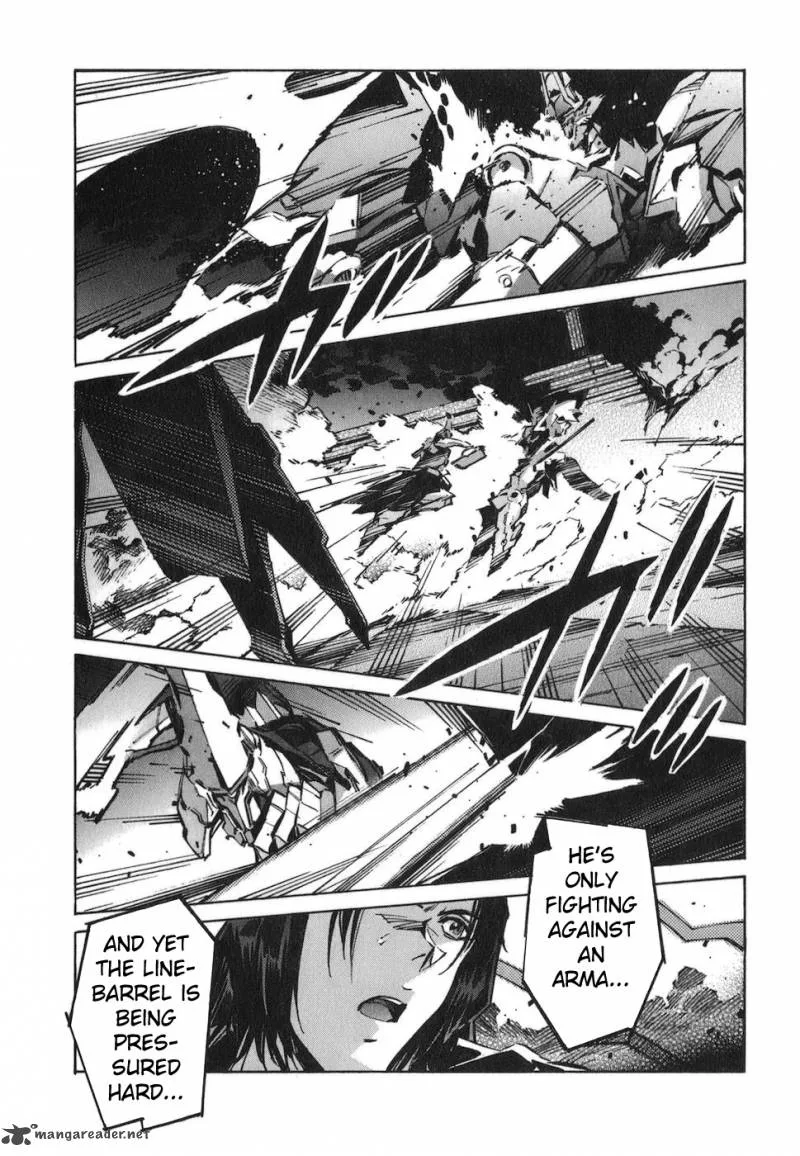 Kurogane No LineBarrel Chapter 71 page 30