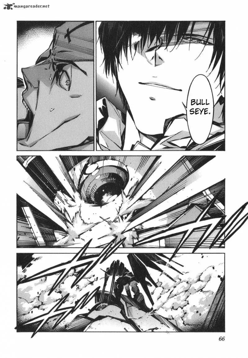 Kurogane No LineBarrel Chapter 71 page 27