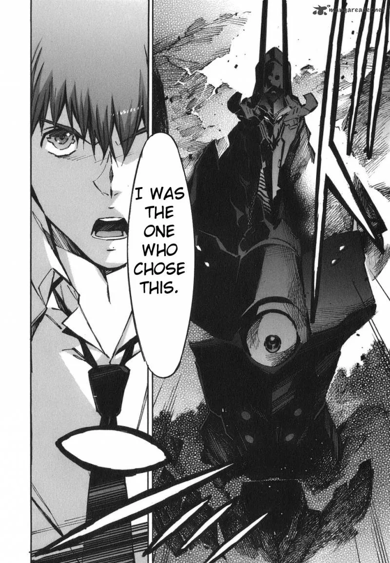 Kurogane No LineBarrel Chapter 71 page 35