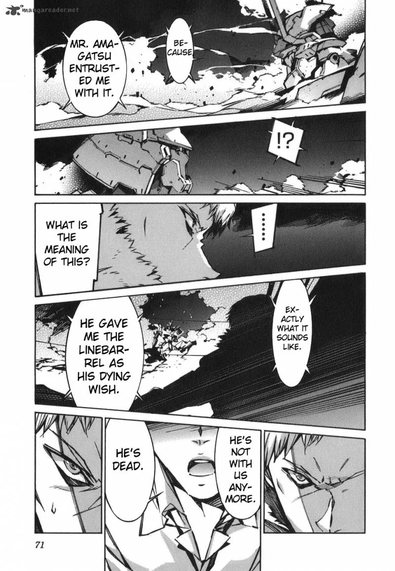 Kurogane No LineBarrel Chapter 71 page 32