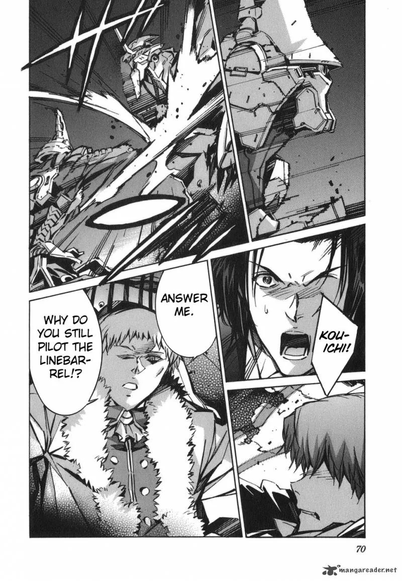 Kurogane No LineBarrel Chapter 71 page 31