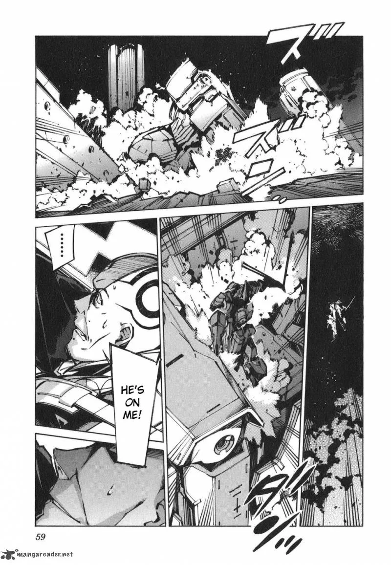 Kurogane No LineBarrel Chapter 71 page 21
