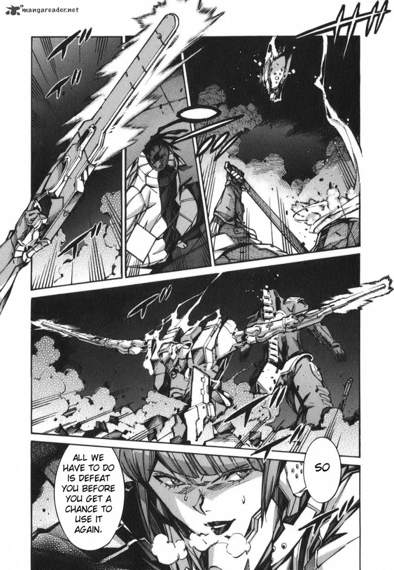 Kurogane No LineBarrel Chapter 71 page 4