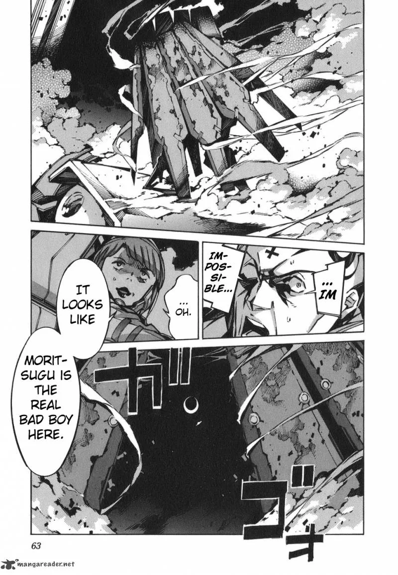 Kurogane No LineBarrel Chapter 71 page 25