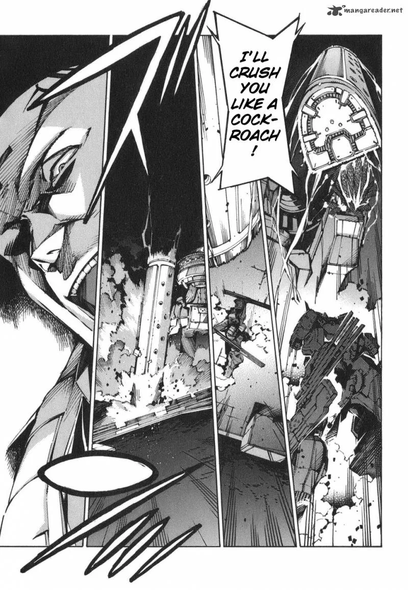 Kurogane No LineBarrel Chapter 71 page 17