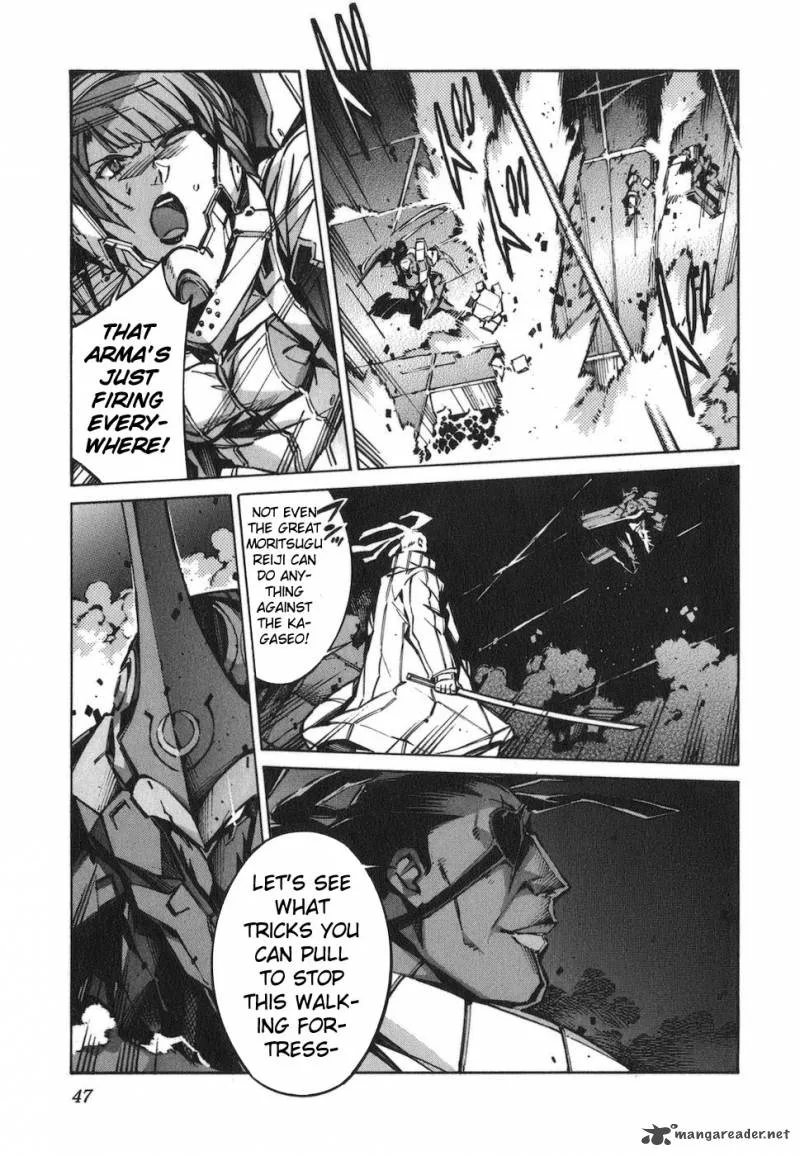 Kurogane No LineBarrel Chapter 71 page 9