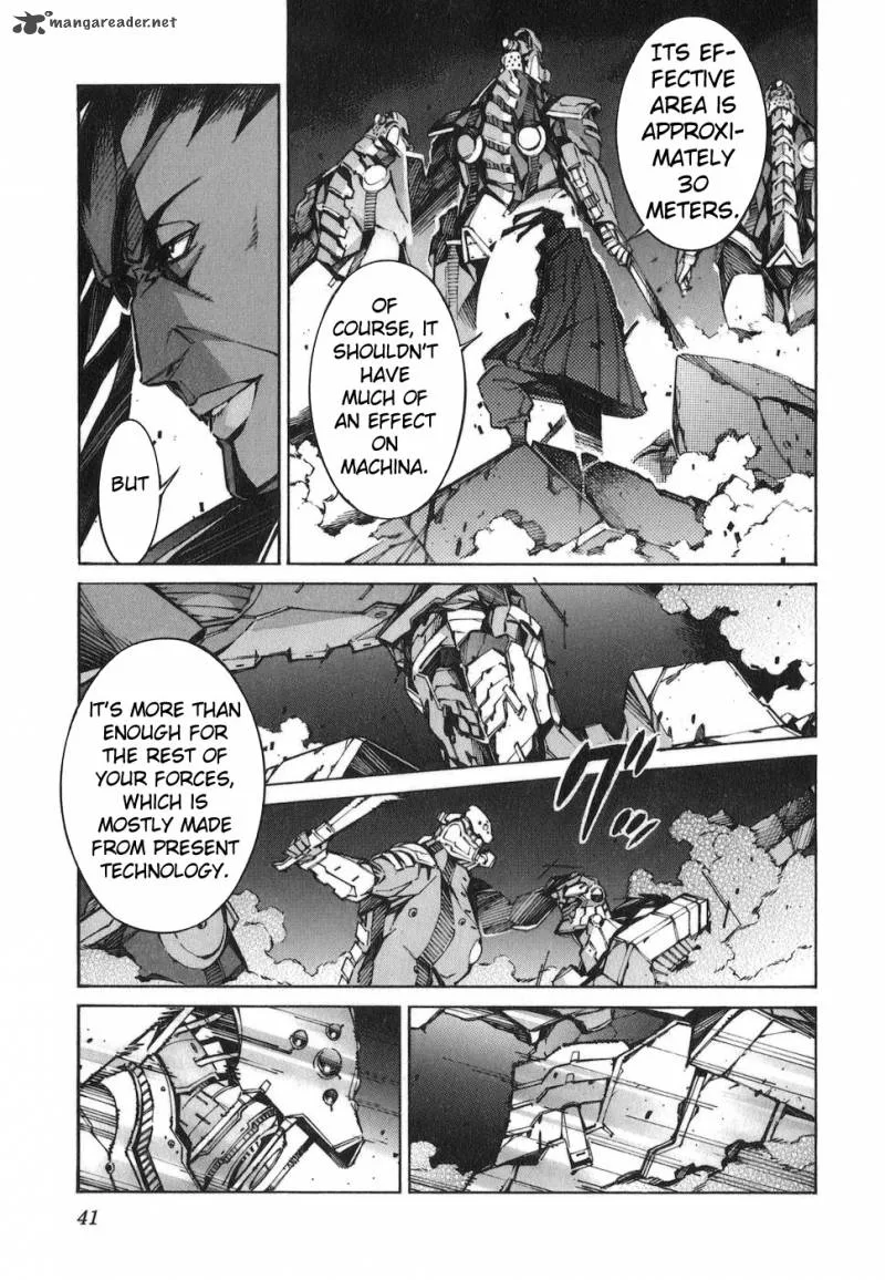 Kurogane No LineBarrel Chapter 71 page 3