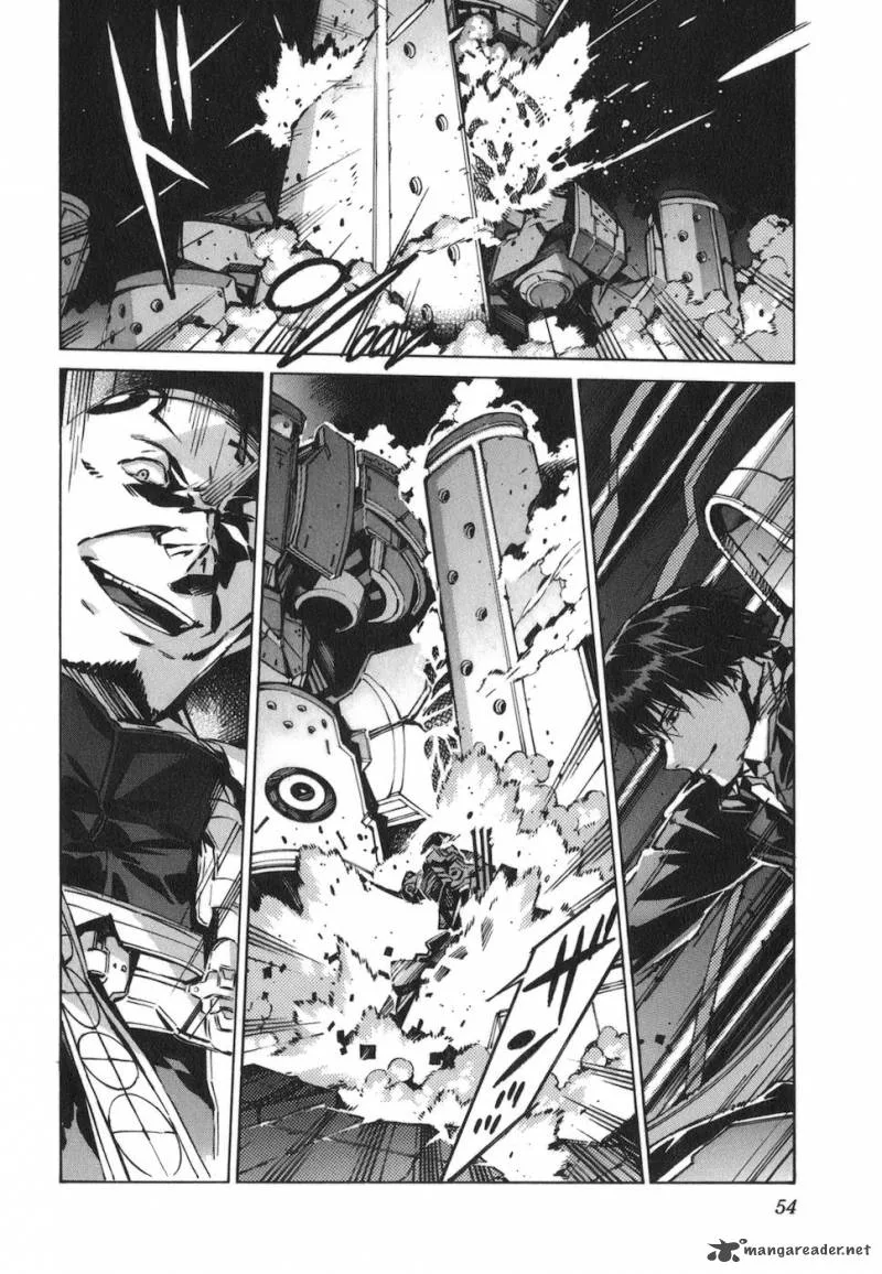 Kurogane No LineBarrel Chapter 71 page 16