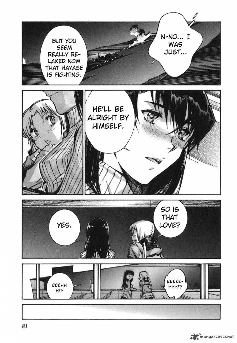 Kurogane No LineBarrel Chapter 72 page 7
