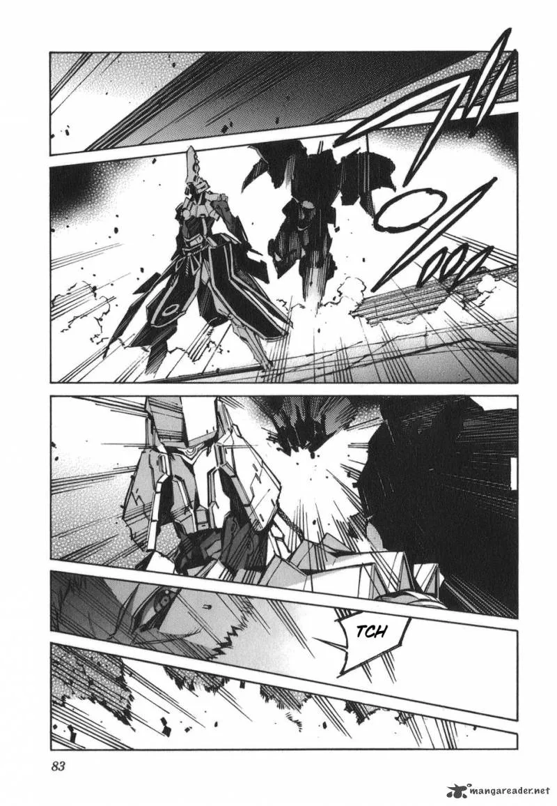 Kurogane No LineBarrel Chapter 72 page 9