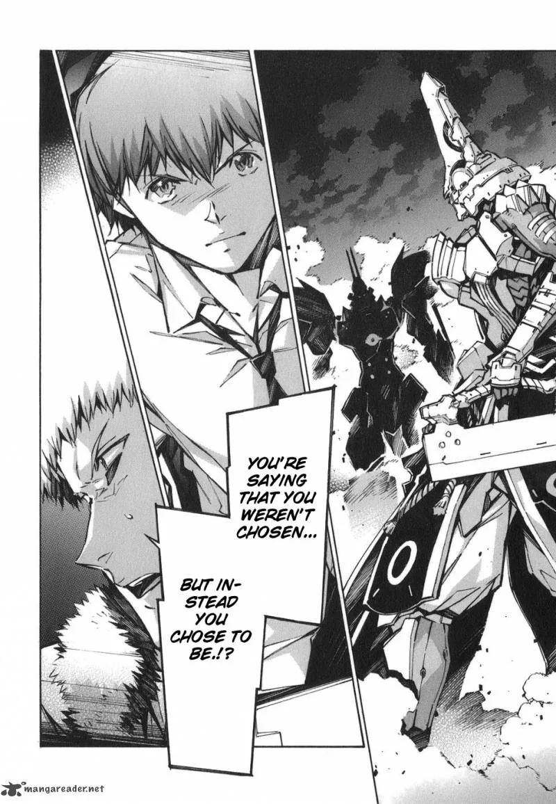 Kurogane No LineBarrel Chapter 72 page 8