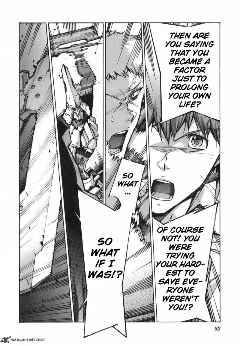 Kurogane No LineBarrel Chapter 72 page 18