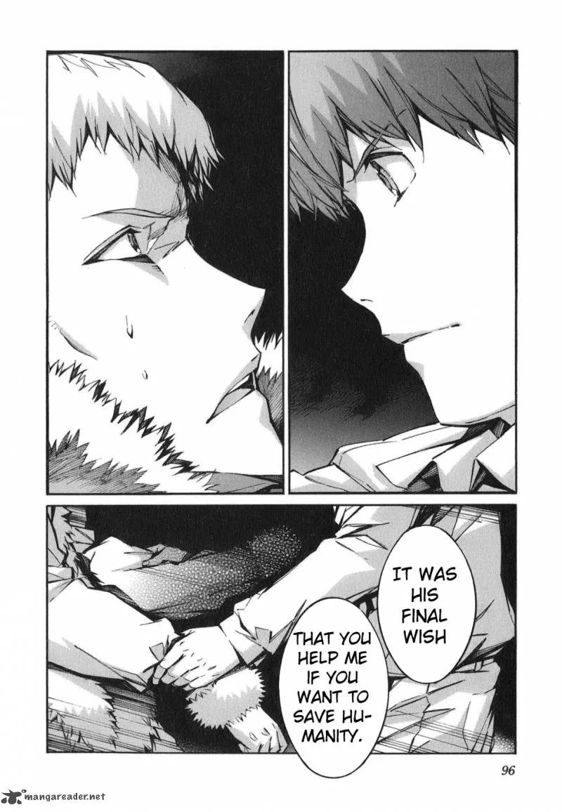 Kurogane No LineBarrel Chapter 72 page 21