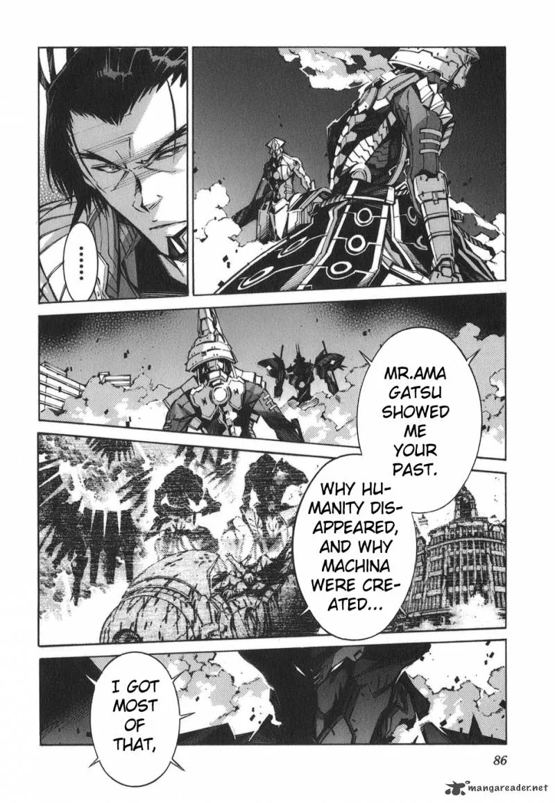 Kurogane No LineBarrel Chapter 72 page 12