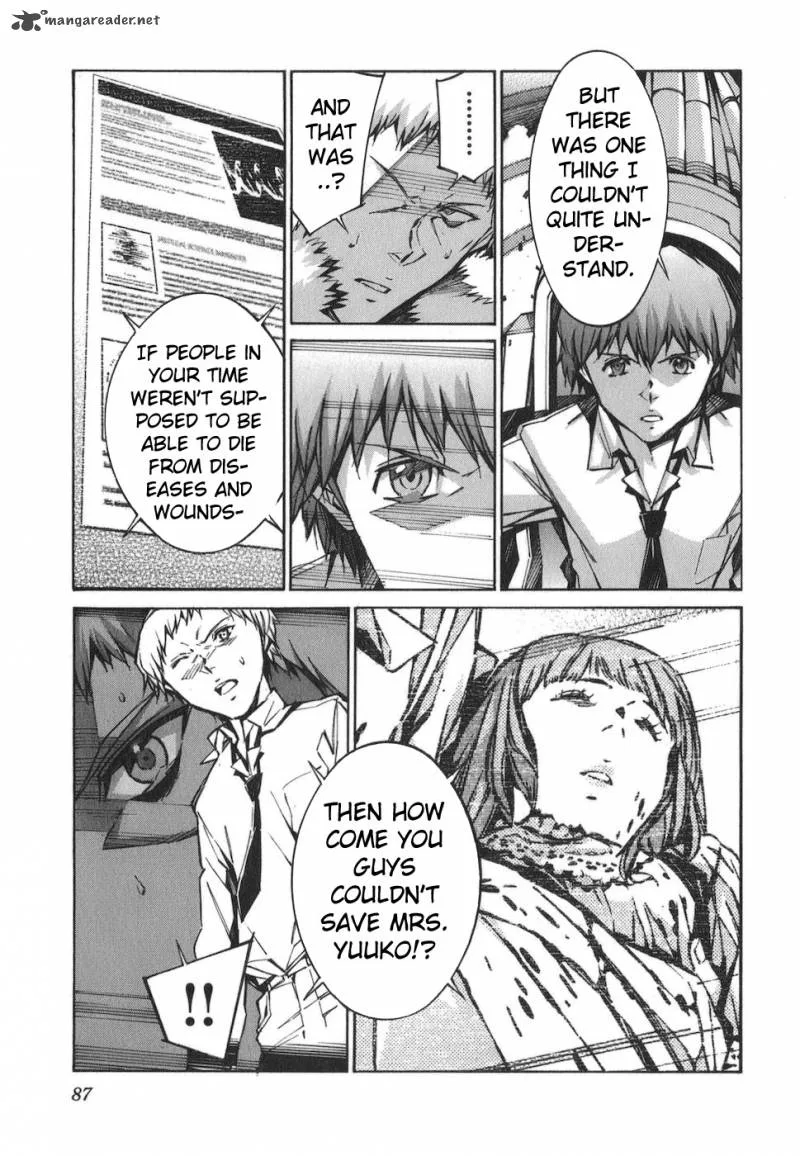 Kurogane No LineBarrel Chapter 72 page 13