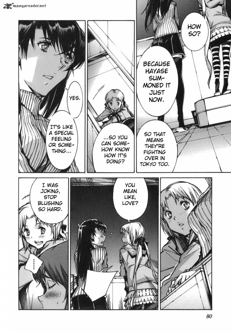 Kurogane No LineBarrel Chapter 72 page 6
