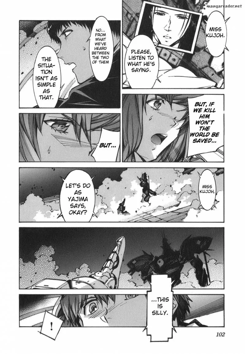 Kurogane No LineBarrel Chapter 72 page 27