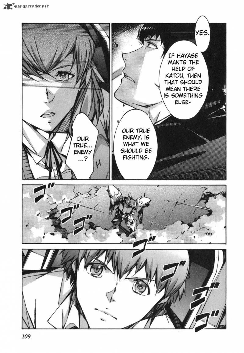 Kurogane No LineBarrel Chapter 72 page 34