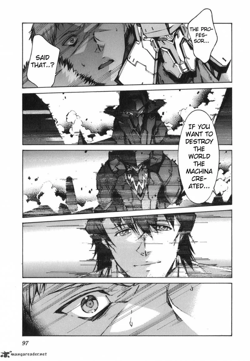 Kurogane No LineBarrel Chapter 72 page 22