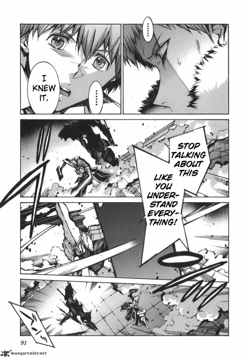 Kurogane No LineBarrel Chapter 72 page 17