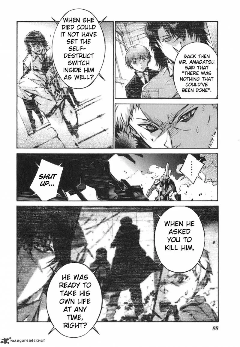 Kurogane No LineBarrel Chapter 72 page 14