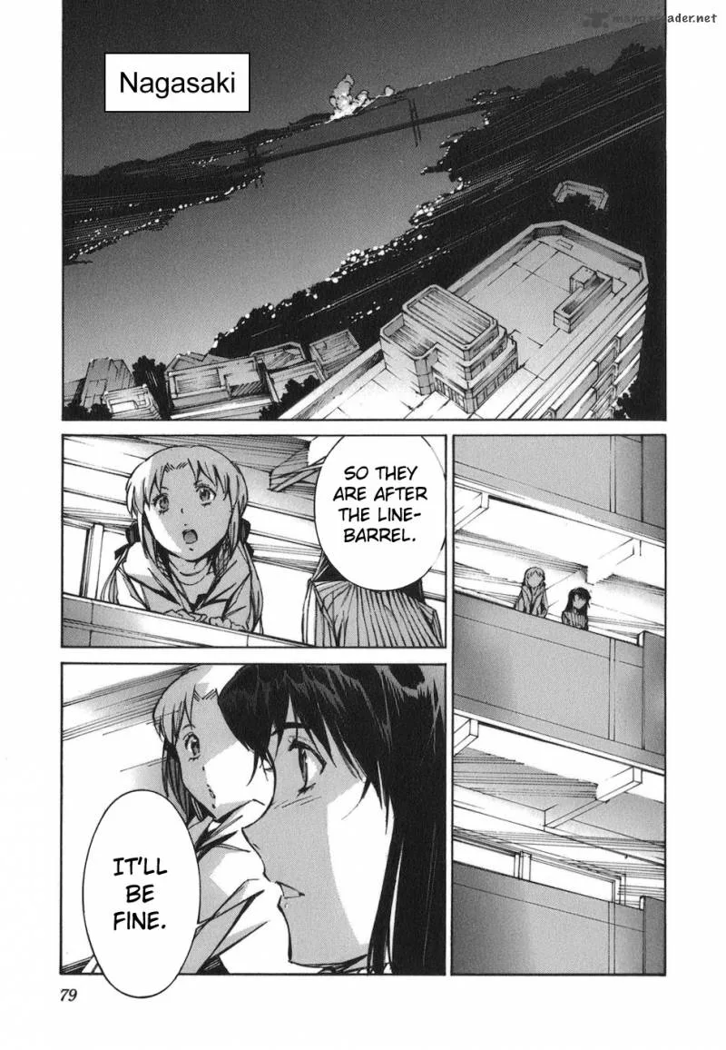 Kurogane No LineBarrel Chapter 72 page 5