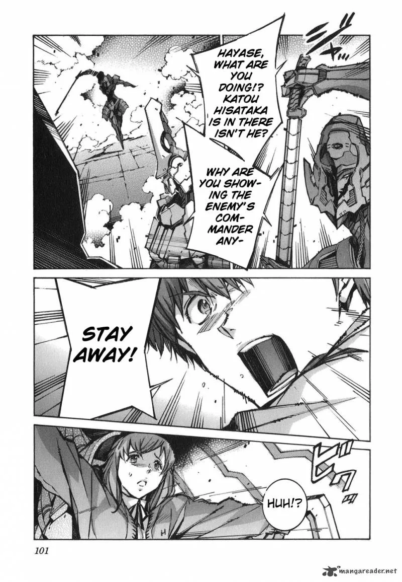 Kurogane No LineBarrel Chapter 72 page 26