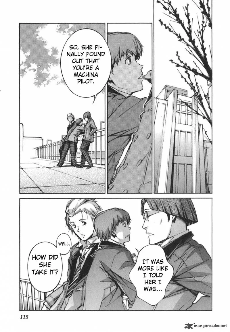 Kurogane No LineBarrel Chapter 73 page 5