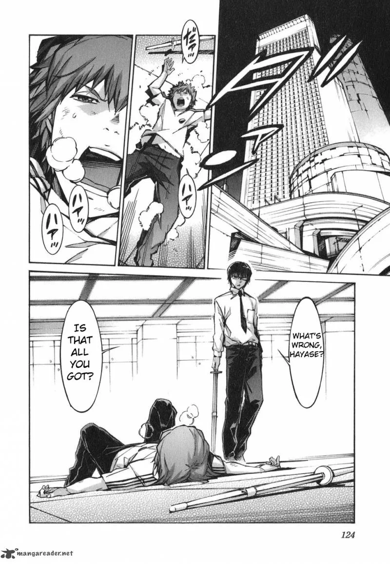 Kurogane No LineBarrel Chapter 73 page 13