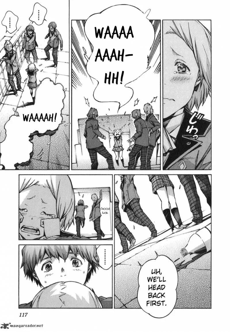 Kurogane No LineBarrel Chapter 73 page 7
