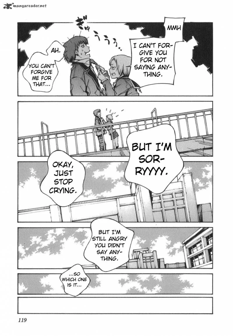 Kurogane No LineBarrel Chapter 73 page 9
