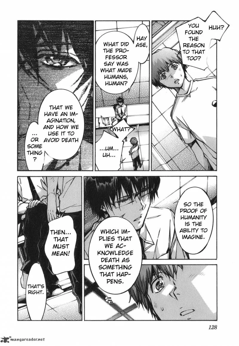 Kurogane No LineBarrel Chapter 73 page 17